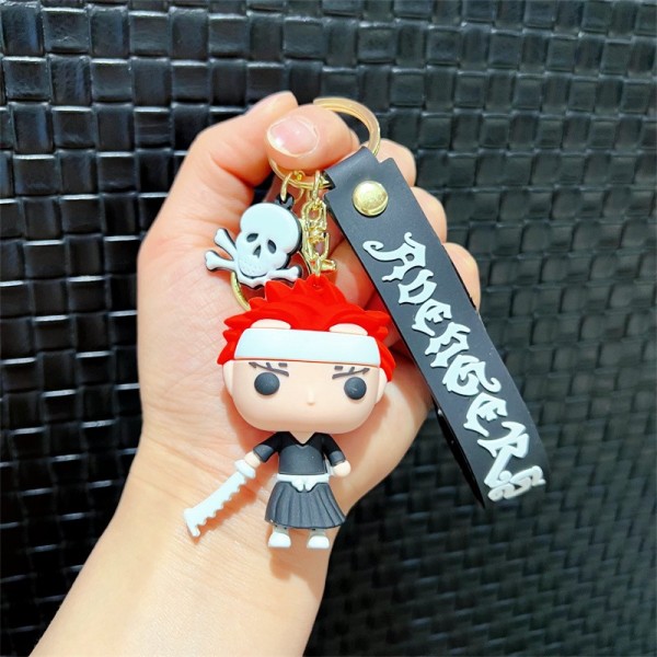 Брелок Бліч Ічіго аніме Рендзі Абараї Bleach Ichigo фігурка іграшка для ключів, рюкзака, сумки 5,5 см