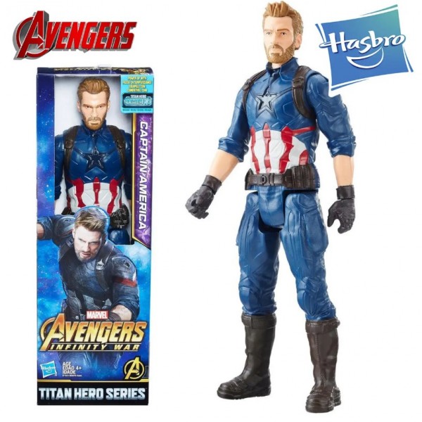 Игрушка Капитан Америка Hasbro, Мстители: Война Бесконечности 30см - Thor, Titan Hero, Avengers