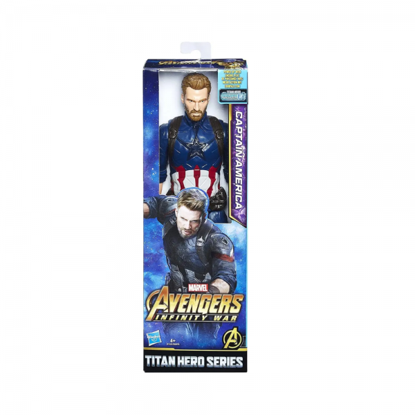 Игрушка Капитан Америка Hasbro, Мстители: Война Бесконечности 30см - Thor, Titan Hero, Avengers