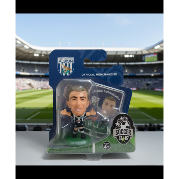 Фігурка Джеймс Моррісон James Morrison футбол Soccer Starz 5 см