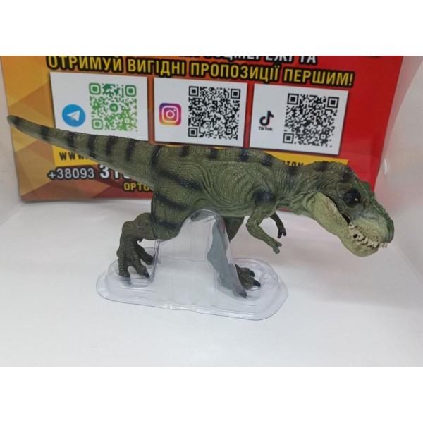 Фігурка Тиранозавр Jurassic World Dinosaur Tyrannosaurus Rex T-Rex Т-Рекс динозавр для дітей