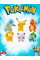Фігурки Покемон Пікачу Pokemon Pikachu Чармандер Бульбазавр Біртл Джіґліпафф набір 6 шт 6-8 см