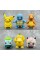 Фігурки Покемон Пікачу Pokemon Pikachu Чармандер Бульбазавр Біртл Джіґліпафф набір 6 шт 6-8 см