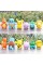 Фігурки Покемон Пікачу Pokemon Pikachu Чармандер Бульбазавр Біртл Джіґліпафф набір 6 шт 6-8 см
