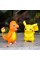 Фігурки Покемон Пікачу Pokemon Pikachu Чармандер Бульбазавр Біртл Джіґліпафф набір 6 шт 6-8 см