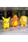 Фігурки Покемон Пікачу Pokemon Pikachu Чармандер Бульбазавр Біртл Джіґліпафф набір 6 шт 6-8 см