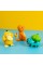 Фігурки Покемон Пікачу Pokemon Pikachu Чармандер Бульбазавр Біртл Джіґліпафф набір 6 шт 6-8 см