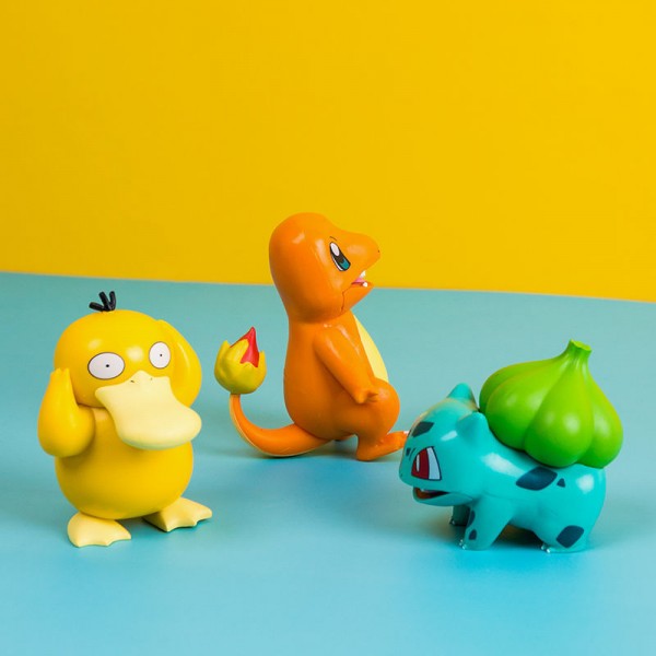 Фігурки Покемон Пікачу Pokemon Pikachu Чармандер Бульбазавр Біртл Джіґліпафф набір 6 шт 6-8 см