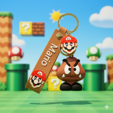 Супер Маріо брелок Super Mario Гумба Goomba маріо дитячий брелок на рюкзак, ключі