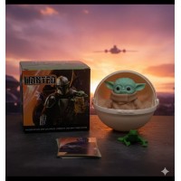Фігурка Малюк Йода (Грогу) у капсулі — Star Wars: The Mandalorian — 6 см 