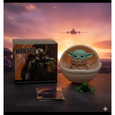 Фігурка Малюк Йода (Грогу) у капсулі — Star Wars: The Mandalorian — 6 см 