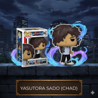 Фігурка Ясутора Садо Чад Бліч Фанк поп Yasutora Sado Chad Bleach Funko Pop аніме 10 см № 1614