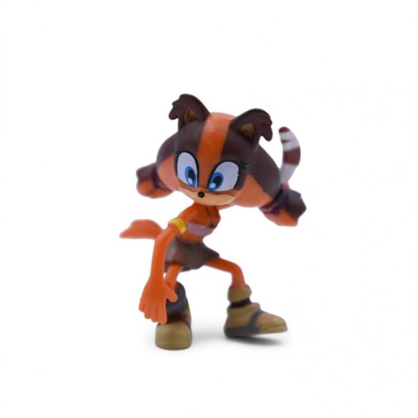 Набір фігурок Супер Сонік Їжачок Sonic the Hedgehog іграшки 6 шт 6-7 см