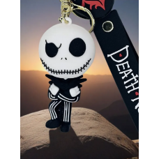 Брелок Кошмар перед Різдвом Джек Скеллінгтон Jack Skellington The Nightmare Before Christmas на рюкзак, ключі 7,5 см