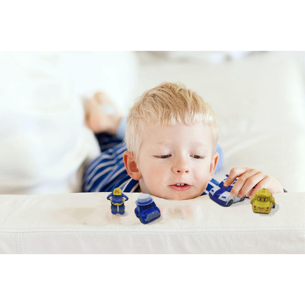 Набір трансформерів Робокар Полі Robocar Poli машинки інерційні 9 шт