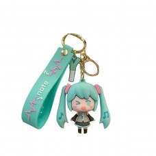 Міку Хатсуне брелок Хацуне фігурка Miku Hatsune вокалоїд аніме 6см