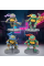Набор фигурок Черепашки Ниндзя Ninja Turtles TMNT игрушки 4 шт Леонардо - Донатело - Микиланжело - Рафаель 12,5 см