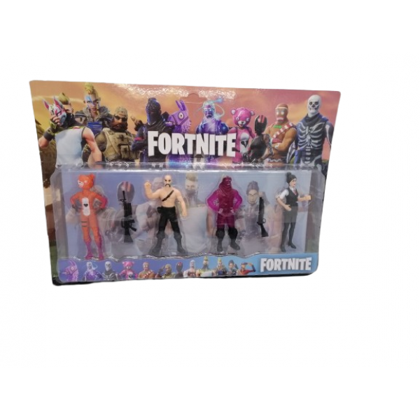 Набір фігурок Фортнайт Fortnite фігурки ігрові дитячі 4 шт 11 см
