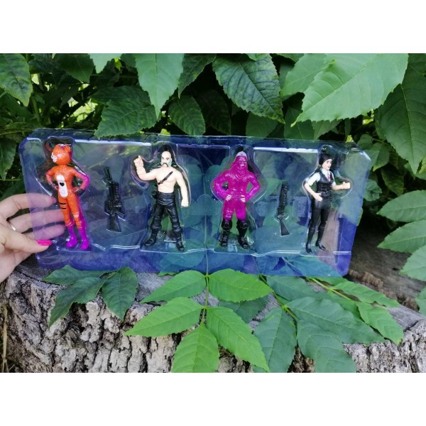 Набір фігурок Фортнайт Fortnite фігурки ігрові дитячі 4 шт 11 см