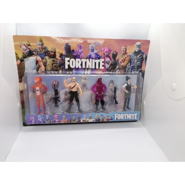 Набір фігурок Фортнайт Fortnite фігурки ігрові дитячі 4 шт 11 см
