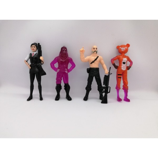 Набір фігурок Фортнайт Fortnite фігурки ігрові дитячі 4 шт 11 см