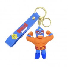 Брелок Ель Прімо Бравл Старс, Brawl Stars El Primo, на ключі, сумку, 6 см