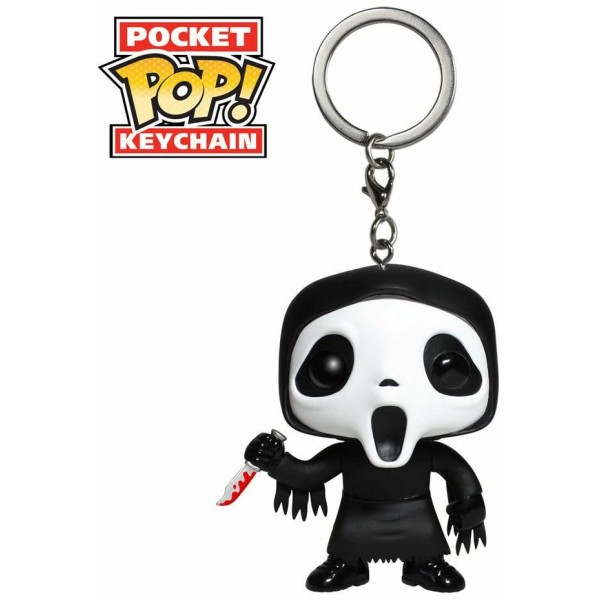 Крик  брелок Призрачное Лицо Funko POP виниловая фигурка Scream Ghost Face фанко поп