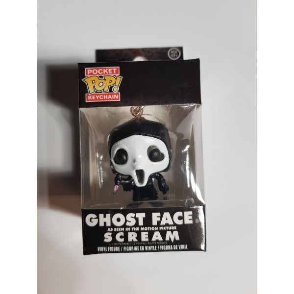 Крик  брелок Призрачное Лицо Funko POP виниловая фигурка Scream Ghost Face фанко поп