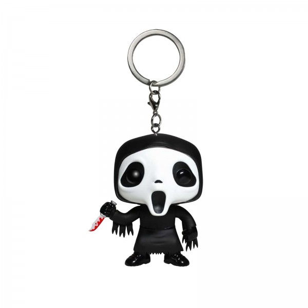 Крик  брелок Призрачное Лицо Funko POP виниловая фигурка Scream Ghost Face фанко поп