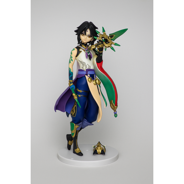 Фигурка Геншин Импакт Воин Сяо Genshin Impact Xiao игрушка аниме 20см