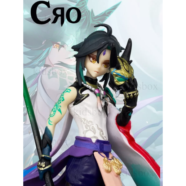 Фигурка Геншин Импакт Воин Сяо Genshin Impact Xiao игрушка аниме 20см