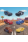Набір машинок Тачки Cars Блискавка МакКуїн 6 шт 2,5-4 см