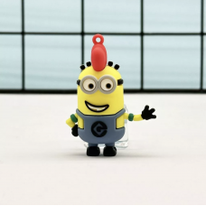 Брелок Міньйон, дитячий, Гидкий Я, Minion, на ключі, на сумку, фігурка, подарунок дитині