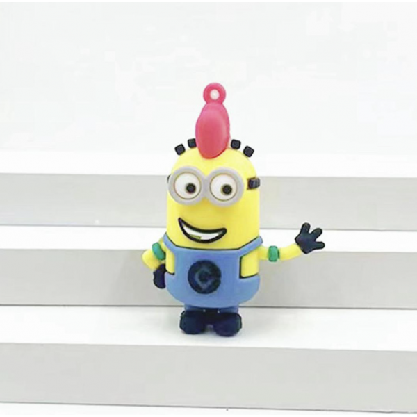 Брелок Миньон Гадкий Я Minion фигурка игрушка для ключей, рюкзака, сумки 5 см