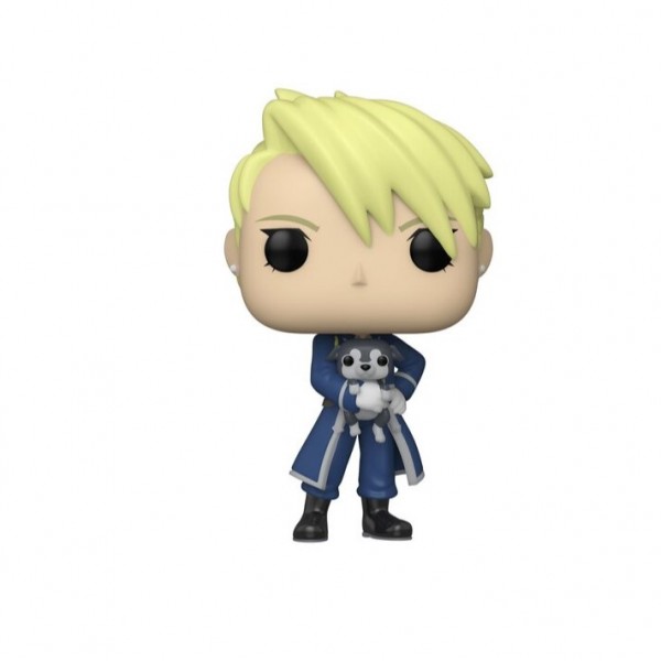 Фігурка Funko Pop Фанко Поп Fullmetal Alchemist Сталевий алхімік Riza Hawkeye Різа Хоукай 10см #1177