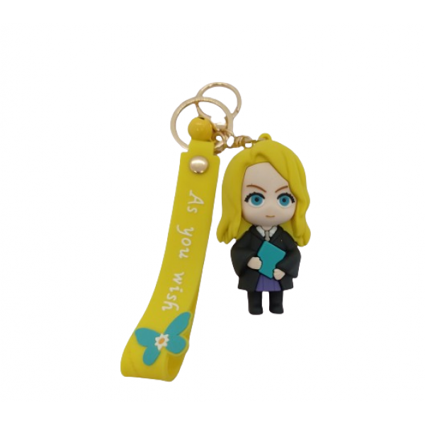 Брелок Гаррі Поттер Герміона Harry Potter на сумку рюкзак ключі 7 см