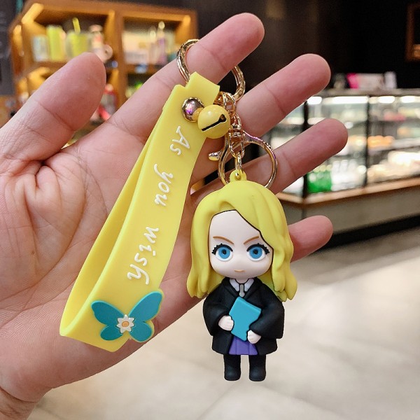 Брелок Гаррі Поттер Герміона Harry Potter на сумку рюкзак ключі 7 см