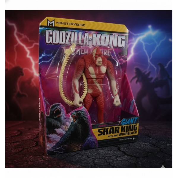 Фигурка Скар Кинг Scar King Giant Годзилла x Конга Godzilla x Kong: The New Empire Новая империя игрушка 15 см
