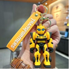 Трансформер брелок жовтий брелок для ключів Bumblebee Бамблбі Transformers Джміль креативна підвіска
