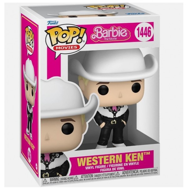 Фігурка Барбі Вестерн Кен Western Ken Barbie Фанко поп Funko Pop іграшка 10 см #1446