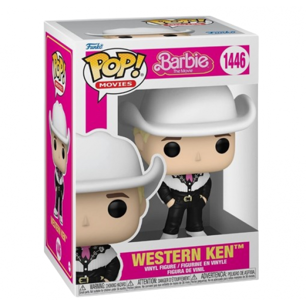 Фігурка Барбі Вестерн Кен Western Ken Barbie Фанко поп Funko Pop іграшка 10 см #1446