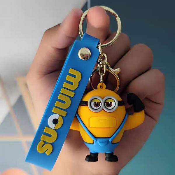 Брелок Міньйон Нікчемний Я Despicable me Minion фігурка іграшка для ключів, рюкзака, сумки 5,4 см