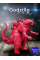 Фигурка Годзилла Godzilla красная подвижная детская игрушка 15 см