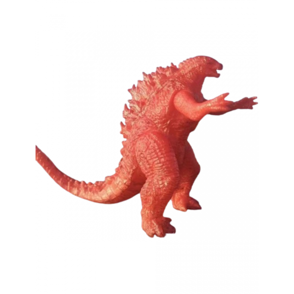 Фигурка Годзилла Godzilla красная подвижная детская игрушка 15 см