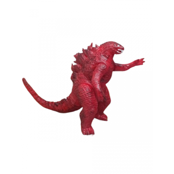Фигурка Годзилла Godzilla красная подвижная детская игрушка 15 см