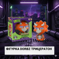 Фігурка Трисератон (Triceraton) — Funko Dorbz — Черепашки-ніндзя (TMNT) Фанко Дорбз — 8 см