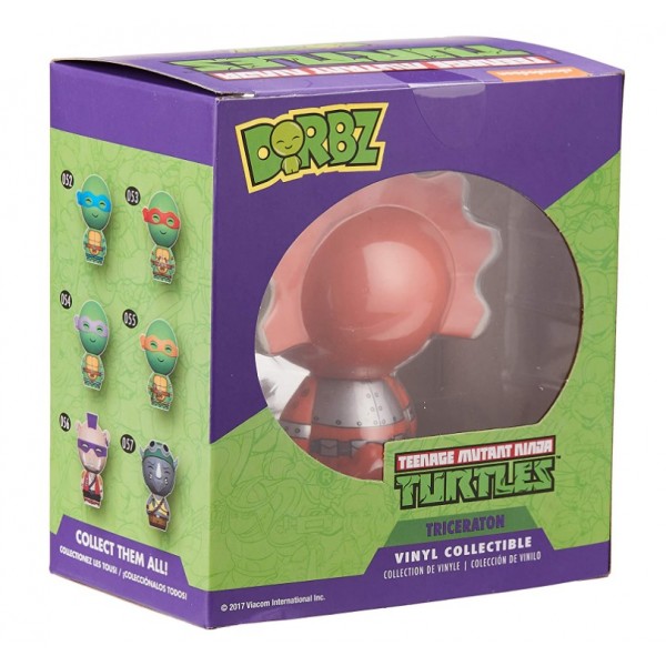 Фигурка Трисератон (Triceraton) — Funko Dorbz — Черепашки-ниндзя (TMNT) Фанко Дорбз — 8 см