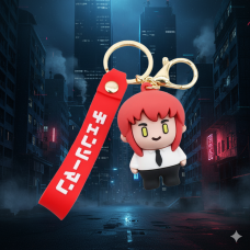Людина з бензопилою брелок Chainsaw Man Макіма Makima аніме фігурка брелок Keychain