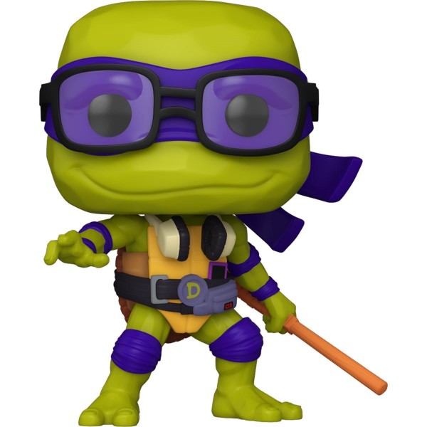 Фігурка Черепашки ніндзя Донателло Funko Pop Фанко Поп ninja turtles Donatello 10 см №1394