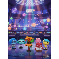 Набор фигурок Мыслями наизнанку фигурки Головоломка Inside Out детские игрушки 7 шт 8-10 см